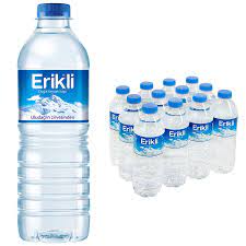 ERIKLI SU PET SISE 0.5LT 12'LI